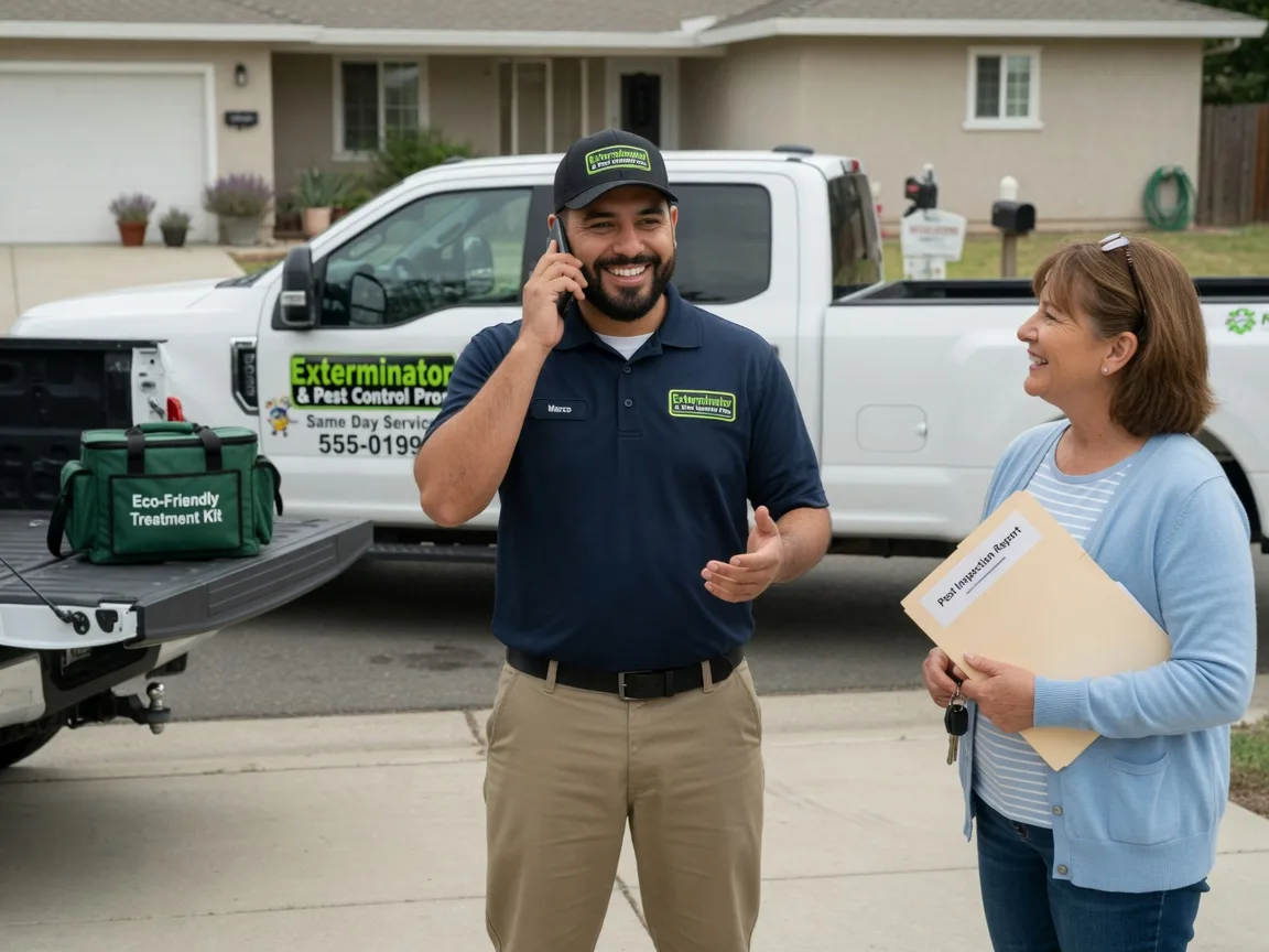 Emergency Pest Control Winn, MI FAQs